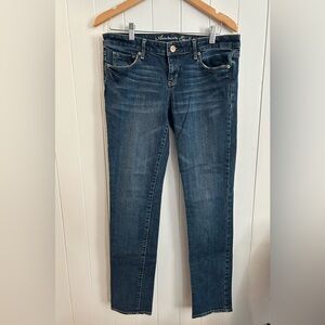 American Eagle Stretch Straight Leg Jeans